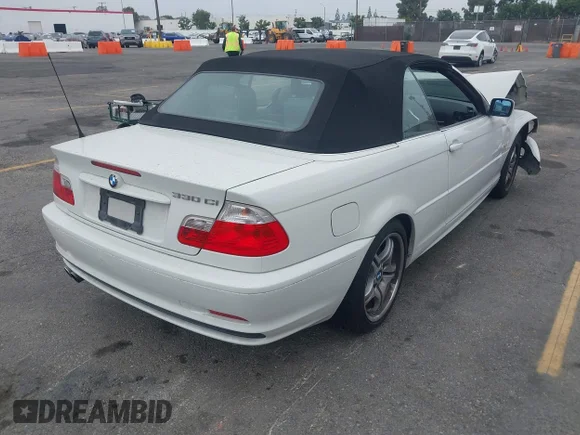 ✅ 2002 BMW 3 Series 330Ci • VIN: WBABS53492JU89734 • Lot: 45283164. Wystawiony na IAAI z przebiegiem 67 993 mil. Bezpłatny archiwum sprzedaży aukcyjnych z USA i szczegółowy raport historii pojazdu na DreamBid. Zdjęcie 4.