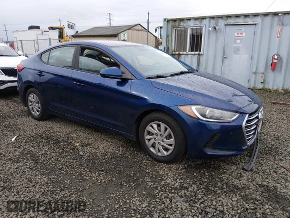 ✅ 2017 Hyundai Elantra SE • VIN: 5NPD74LF3HH094507 • Lot: 44914045. Wystawiony na IAAI z przebiegiem 112 875 mil. Bezpłatny archiwum sprzedaży aukcyjnych z USA i szczegółowy raport historii pojazdu na DreamBid. Zdjęcie 1.