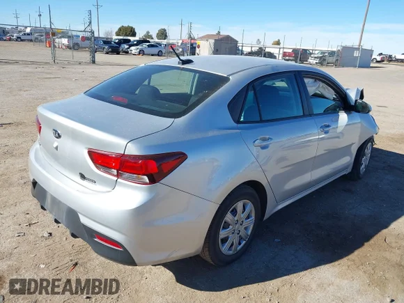 ✅ 2021 Kia Rio LX • VIN: 3KPA24AD3ME414166 • Лот: 44148722. Опубліковано раніше на IAAI з пробігом 46 578 миль. Безкоштовний доступ до архіву аукціонних продажів зі США та докладний звіт про історію автомобіля на DreamBid. Зображення 4.