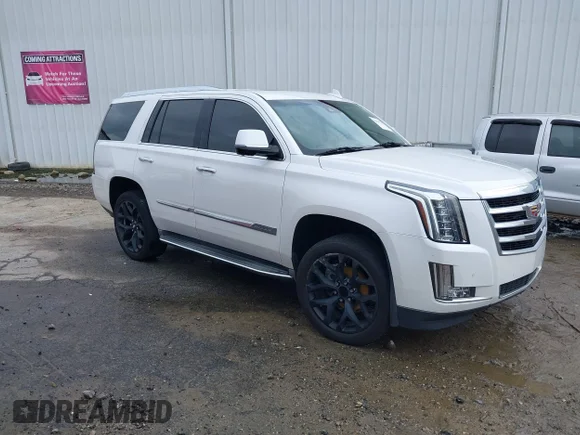 ✅ 2016 Cadillac Escalade Luxury Collection • VIN: 1GYS4BKJ0GR235366 • Лот: 43391119. Опубликован ранее на IAAI с пробегом 163 489 миль. Бесплатный доступ к архиву аукционных продаж из США и подробный отчёт об истории автомобиля на DreamBid. Изображение 1.
