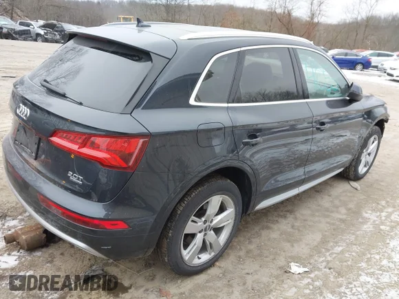 ✅ 2018 Audi Q5 Premium Plus • VIN: WA1BNAFY6J2195745 • Lot: 44164055. Wystawiony na IAAI z przebiegiem 30 719 mil. Bezpłatny archiwum sprzedaży aukcyjnych z USA i szczegółowy raport historii pojazdu na DreamBid. Zdjęcie 4.