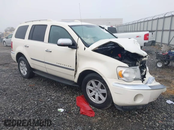 ✅ 2007 Chrysler Aspen Limited • VIN: 1A8HX58207F523147 • Lot: 41488343. Wystawiony na IAAI z przebiegiem 194 683 mil. Bezpłatny archiwum sprzedaży aukcyjnych z USA i szczegółowy raport historii pojazdu na DreamBid. Zdjęcie 1.
