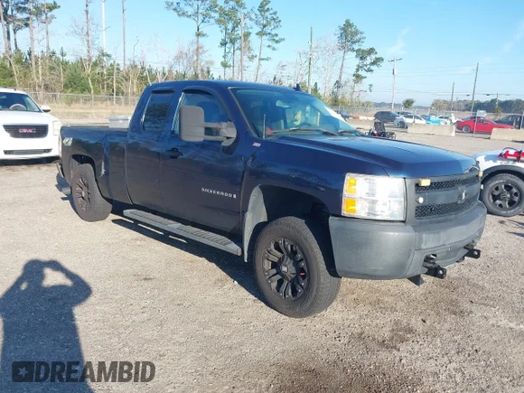 ✅ 2008 Chevrolet Silverado 1500 1LT • VIN: 2GCEK19C881132877 • Лот: 44504714. Опубліковано раніше на IAAI з пробігом 167 528 миль. Безкоштовний доступ до архіву аукціонних продажів зі США та докладний звіт про історію автомобіля на DreamBid. Зображення 1.