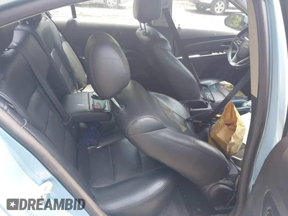 ✅ 2012 Chevrolet Cruze 1LT • VIN: 1G1PF5SC7C7298276 • Lot: 45217905. Listed on IAAI with Not provided. Free auction sales archive from the USA and detailed vehicle history report at DreamBid. Image 8.
