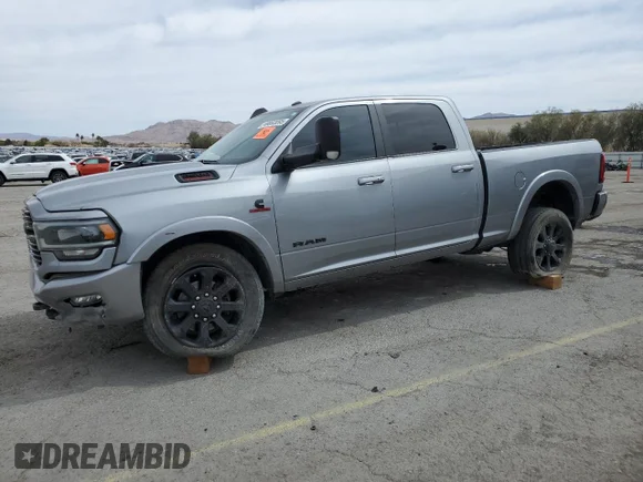 ✅ 2020 Ram 2500 Laramie • VIN: 3C6UR5FLXLG217570 • Лот: 49853095. Опубліковано раніше на Copart з пробігом 71 068 миль. Безкоштовний доступ до архіву аукціонних продажів зі США та докладний звіт про історію автомобіля на DreamBid. Зображення 1.