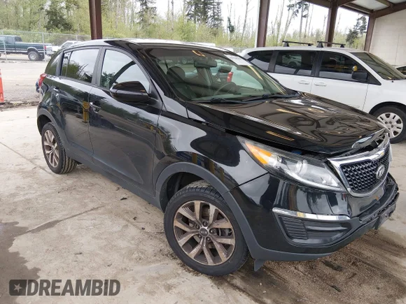 ✅ 2014 Kia Sportage LX • VIN: KNDPB3AC9E7579037 • Lot: 44938960. Wystawiony na IAAI z przebiegiem 190 104 mil. Bezpłatny archiwum sprzedaży aukcyjnych z USA i szczegółowy raport historii pojazdu na DreamBid. Zdjęcie 1.