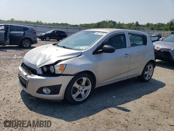 ✅ 2012 Chevrolet Sonic LTZ • VIN: 1G1JF6SBXC4214438 • Lot: 64071165. Wystawiony na Copart z przebiegiem 152 503 mil. Bezpłatny archiwum sprzedaży aukcyjnych z USA i szczegółowy raport historii pojazdu na DreamBid. Zdjęcie 1.