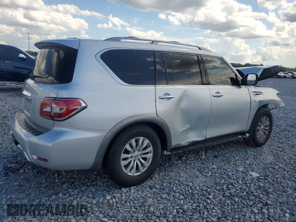 ✅ 2018 Nissan Armada SV • VIN: JN8AY2ND4J9058666 • Лот: 56341386. Опубліковано раніше на Copart з пробігом Не вказано. Безкоштовний доступ до архіву аукціонних продажів зі США та докладний звіт про історію автомобіля на DreamBid. Зображення 3.