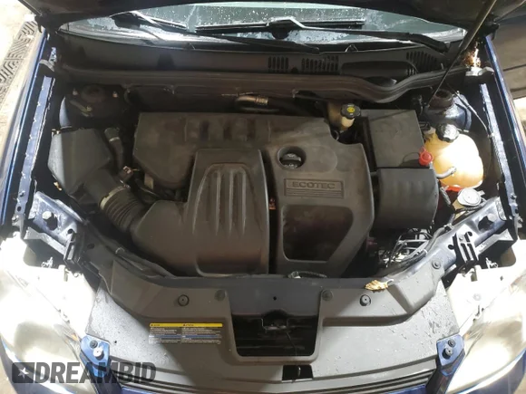 ✅ 2008 Chevrolet Cobalt LT • VIN: 1G1AL58F287343292 • Lot: 87159224. Wystawiony na Copart z przebiegiem 132 218 mil. Bezpłatny archiwum sprzedaży aukcyjnych z USA i szczegółowy raport historii pojazdu na DreamBid. Zdjęcie 11.