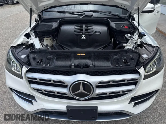 ✅ 2020 Mercedes-Benz GLS 580 • VIN: 4JGFF8GE1LA218323 • Lot: 45260981. Wystawiony na IAAI z przebiegiem 115 663 mil. Bezpłatny archiwum sprzedaży aukcyjnych z USA i szczegółowy raport historii pojazdu na DreamBid. Zdjęcie 10.