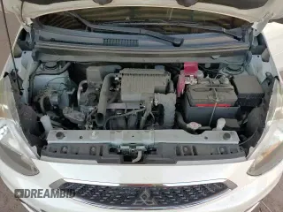 ✅ 2020 Mitsubishi Mirage LE • VIN: ML32A5HJ7LH007553 • Lot: 67843865. Listed on Copart with 106,953 mi. Free auction sales archive from the USA and detailed vehicle history report at DreamBid. Image 15.