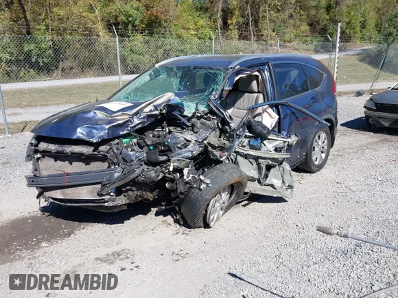 ✅ 2013 Honda CR-V EX-L • VIN: 2HKRM4H75DH684654 • Lot: 43461669. Wystawiony na IAAI z przebiegiem Nie podano. Bezpłatny archiwum sprzedaży aukcyjnych z USA i szczegółowy raport historii pojazdu na DreamBid. Zdjęcie 2.