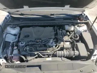 2020 Toyota Camry Hybrid LE with VIN 4T1C31AK7LU011371, listed as a Copart auction lot 71658965 with 122,867 mi miles and Salvage title. Bid and sale history available at DreamBid. Image 15.