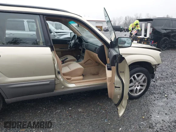 ✅ 2003 Subaru Forester XS • VIN: JF1SG65673H716863 • Лот: 44673279. Опубліковано раніше на IAAI з пробігом 265 398 миль. Безкоштовний доступ до архіву аукціонних продажів зі США та докладний звіт про історію автомобіля на DreamBid. Зображення 5.