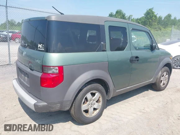 ✅ 2003 Honda Element EX • VIN: 5J6YH28593L000695 • Лот: 42659331. Опубліковано раніше на IAAI з пробігом 210 985 миль. Безкоштовний доступ до архіву аукціонних продажів зі США та докладний звіт про історію автомобіля на DreamBid. Зображення 4.