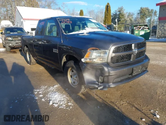 ✅ 2016 Ram 1500 Express • VIN: 1C6RR7FG1GS276767 • Лот: 44090083. Опубликован ранее на IAAI с пробегом 157 989 миль. Бесплатный доступ к архиву аукционных продаж из США и подробный отчёт об истории автомобиля на DreamBid. Изображение 1.