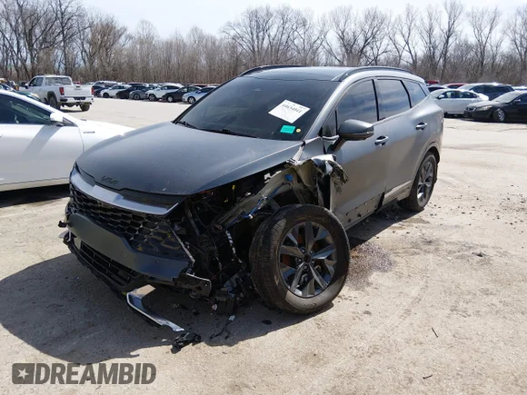 ✅ 2024 Kia Sportage SX-Prestige • VIN: KNDPXCDG2R7121443 • Lot: 44634041. Listed on IAAI with 58,316 mi. Free auction sales archive from the USA and detailed vehicle history report at DreamBid. Image 6.