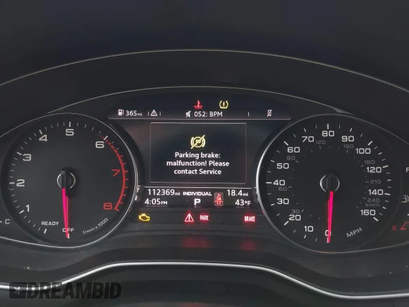 ✅ 2019 Audi A4 Premium • VIN: WAUDNAF45KA108157 • Lot: 41217412. Wystawiony na IAAI z przebiegiem 112 369 mil. Bezpłatny archiwum sprzedaży aukcyjnych z USA i szczegółowy raport historii pojazdu na DreamBid. Zdjęcie 7.