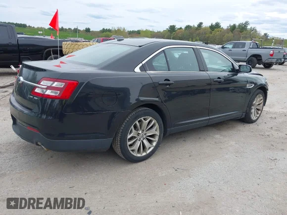 ✅ 2014 Ford Taurus Limited • VIN: 1FAHP2F89EG176007 • Лот: 45057533. Опубліковано раніше на IAAI з пробігом 235 077 миль. Безкоштовний доступ до архіву аукціонних продажів зі США та докладний звіт про історію автомобіля на DreamBid. Зображення 4.