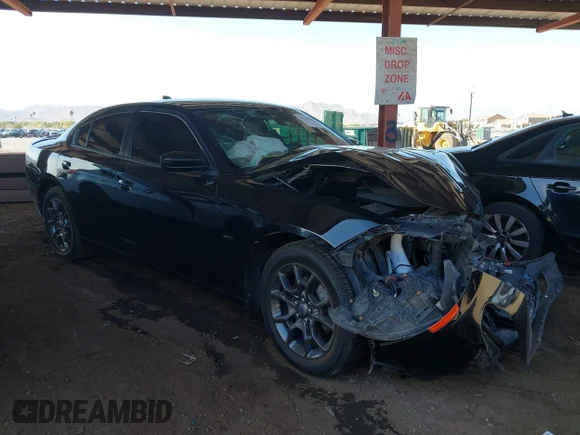 ✅ 2018 Dodge Charger GT • VIN: 2C3CDXJG0JH201372 • Lot: 44907263. Listed on IAAI with 89,935 mi. Free auction sales archive from the USA and detailed vehicle history report at DreamBid. Image 1.