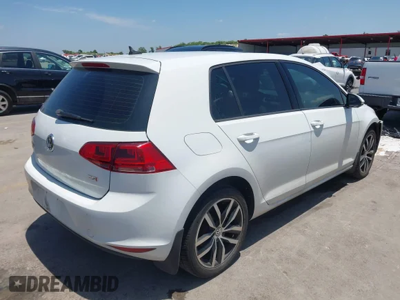 ✅ 2016 Volkswagen Golf TSI S • VIN: 3VW217AU4GM017596 • Лот: 45490553. Опубліковано раніше на IAAI з пробігом 86 651 миль. Безкоштовний доступ до архіву аукціонних продажів зі США та докладний звіт про історію автомобіля на DreamBid. Зображення 4.