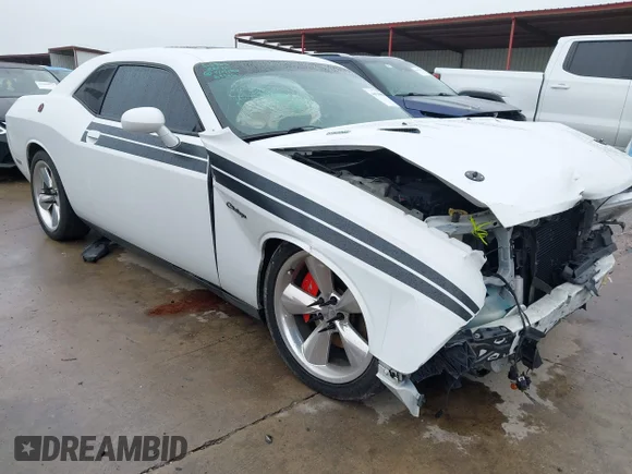 ✅ 2014 Dodge Challenger R/T • VIN: 2C3CDYBT1EH123613 • Lot: 44920000. Listed on IAAI with 96,300 mi. Free auction sales archive from the USA and detailed vehicle history report at DreamBid. Image 1.