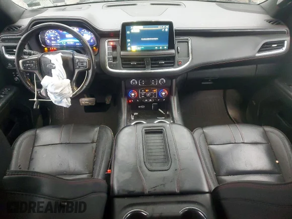 ✅ 2023 Chevrolet Suburban RST • VIN: 1GNSKEKT2PR108625 • Lot: 77921735. Listed on Copart with 188,391 mi. Free auction sales archive from the USA and detailed vehicle history report at DreamBid. Image 8.