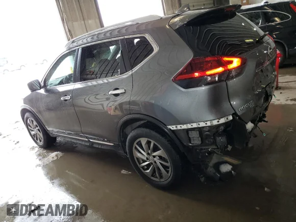 ✅ 2019 Nissan Rogue SL • VIN: 5N1AT2MV6KC803292 • Lot: 37952473. Wystawiony na Copart z przebiegiem 53 583 mil. Bezpłatny archiwum sprzedaży aukcyjnych z USA i szczegółowy raport historii pojazdu na DreamBid. Zdjęcie 2.