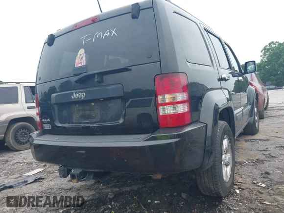 ✅ 2009 Jeep Liberty Sport • VIN: 1J8GN28K39W530564 • Lot: 42185721. Listed on IAAI with 175,710 mi. Free auction sales archive from the USA and detailed vehicle history report at DreamBid. Image 4.
