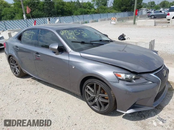 ✅ 2016 Lexus IS 350 • VIN: JTHCE1D23G5010601 • Lot: 43038384. Wystawiony na IAAI z przebiegiem 82 870 mil. Bezpłatny archiwum sprzedaży aukcyjnych z USA i szczegółowy raport historii pojazdu na DreamBid. Zdjęcie 1.