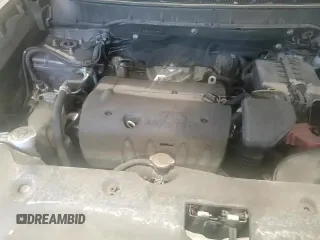 2017 Mitsubishi Outlander SE with VIN JA4AR3AW0HZ016957, listed as a Copart auction lot 86597575 with 87,520 mi miles and Salvage title. Bid and sale history available at DreamBid. Image 16.