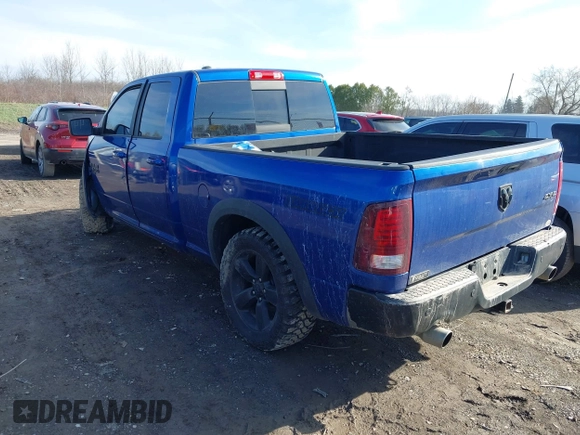 ✅ 2019 Ram 1500 Big Horn • VIN: 1C6RR7GT5KS716008 • Лот: 44813418. Опубліковано раніше на IAAI з пробігом 88 963 миль. Безкоштовний доступ до архіву аукціонних продажів зі США та докладний звіт про історію автомобіля на DreamBid. Зображення 3.
