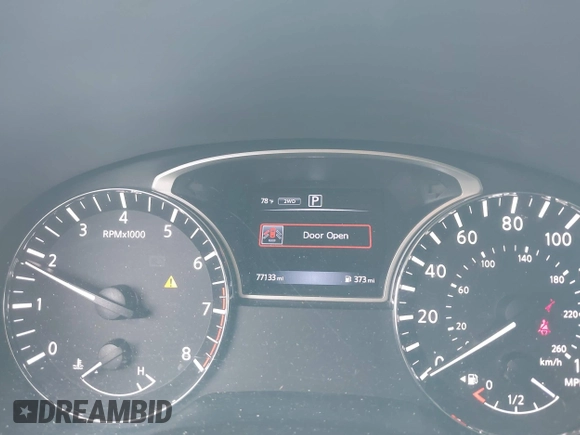 ✅ 2017 Nissan Pathfinder SV • VIN: 5N1DR2MMXHC622370 • Lot: 42770242. Wystawiony na IAAI z przebiegiem 77 133 mil. Bezpłatny archiwum sprzedaży aukcyjnych z USA i szczegółowy raport historii pojazdu na DreamBid. Zdjęcie 7.