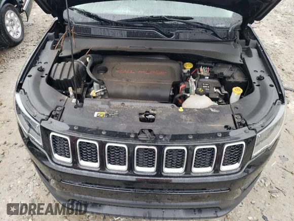 ✅ 2018 Jeep Compass Sport • VIN: 3C4NJCAB8JT122999 • Lot: 71314632. Listed on Copart with Not provided. Free auction sales archive from the USA and detailed vehicle history report at DreamBid. Image 12.