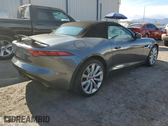 ✅ 2017 Jaguar F-Type Premium • VIN: SAJWA6ET4H8K41345 • Лот: 54149184. Опубликован ранее на Copart с пробегом 82 040 миль. Бесплатный доступ к архиву аукционных продаж из США и подробный отчёт об истории автомобиля на DreamBid. Изображение 3.