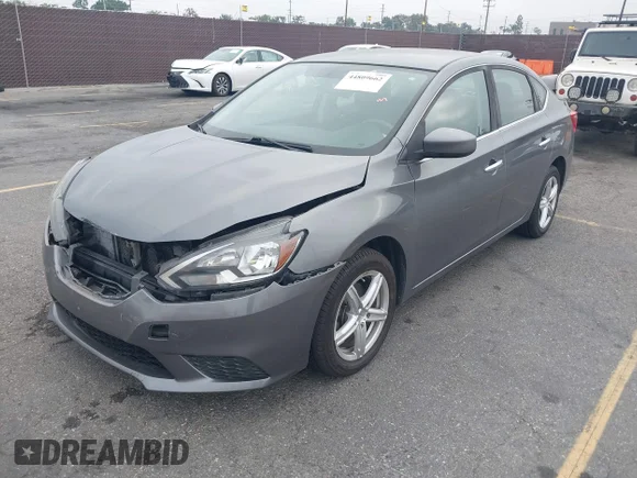✅ 2017 Nissan Sentra S • VIN: 3N1AB7AP6HY267778 • Lot: 44809662. Listed on IAAI with 158,370 mi. Free auction sales archive from the USA and detailed vehicle history report at DreamBid. Image 17.