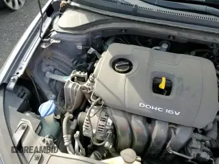 2018 Hyundai Elantra SEL with VIN 5NPD84LF5JH393001, listed as a Copart auction lot 84363465 with 92,355 mi miles and Salvage title. Bid and sale history available at DreamBid. Image 14.