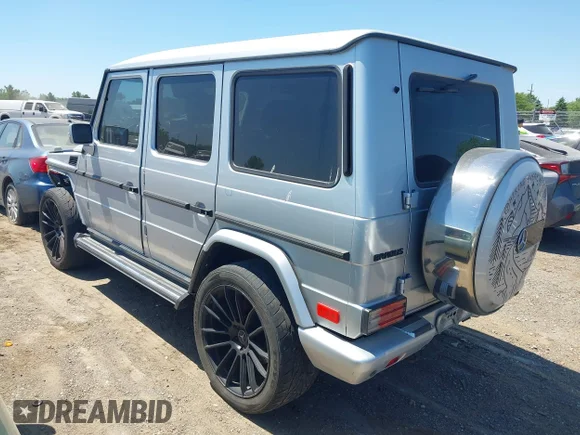 ✅ 2007 Mercedes-Benz G 500 • VIN: WDCYR49EX7X168822 • Lot: 45256245. Listed on IAAI with 158,335 mi. Free auction sales archive from the USA and detailed vehicle history report at DreamBid. Image 3.
