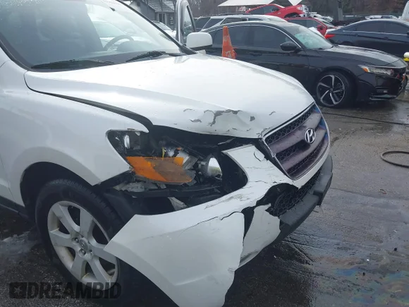 ✅ 2008 Hyundai Santa Fe SE • VIN: 5NMSH13E38H148640 • Lot: 43960999. Wystawiony na IAAI z przebiegiem 210 567 mil. Bezpłatny archiwum sprzedaży aukcyjnych z USA i szczegółowy raport historii pojazdu na DreamBid. Zdjęcie 6.