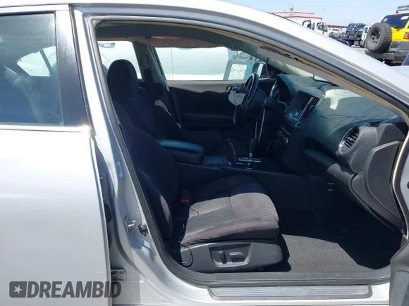 ✅ 2014 Nissan Maxima S • VIN: 1N4AA5AP2EC445118 • Лот: 44995856. Опубликован ранее на IAAI с пробегом Не указан. Бесплатный доступ к архиву аукционных продаж из США и подробный отчёт об истории автомобиля на DreamBid. Изображение 5.