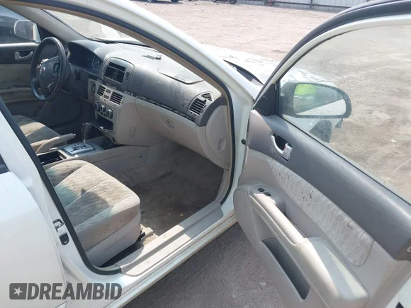 ✅ 2006 Hyundai Sonata GL • VIN: KMHET46C26A085217 • Лот: 43126014. Опубліковано раніше на IAAI з пробігом 233 986 миль. Безкоштовний доступ до архіву аукціонних продажів зі США та докладний звіт про історію автомобіля на DreamBid. Зображення 5.