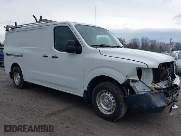 ✅ 2019 Nissan NV Cargo SV • VIN: 1N6BF0KM2KN805041 • Lot: 44680728. Wystawiony na IAAI z przebiegiem 97 236 mil. Bezpłatny archiwum sprzedaży aukcyjnych z USA i szczegółowy raport historii pojazdu na DreamBid. Zdjęcie 1.