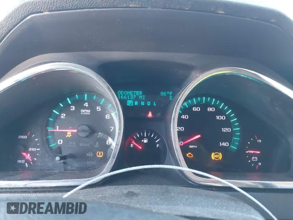 ✅ 2011 Chevrolet Traverse 2LT • VIN: 1GNKRJEDXBJ318115 • Lot: 43095464. Listed on IAAI with 166,137 mi. Free auction sales archive from the USA and detailed vehicle history report at DreamBid. Image 7.