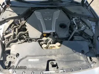 ✅ 2018 Infiniti Q50 Luxe • VIN: JN1EV7AP1JM365912 • Lot: 60658135. Listed on Copart with 92,946 mi. Free auction sales archive from the USA and detailed vehicle history report at DreamBid. Image 13.