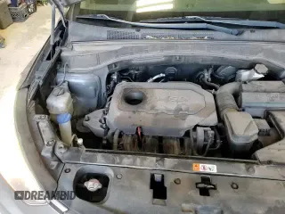 2018 Hyundai Santa Fe 2.4L with VIN 5NMZT3LB0JH081208, listed as a Copart auction lot 71311505 with 147,017 mi miles and Salvage title. Bid and sale history available at DreamBid. Image 17.