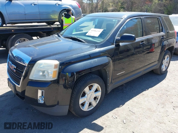 ✅ 2011 GMC Terrain SLE-1 • VIN: 2CTFLREC4B6388888 • Lot: 44906235. Wystawiony na IAAI z przebiegiem 166 493 mil. Bezpłatny archiwum sprzedaży aukcyjnych z USA i szczegółowy raport historii pojazdu na DreamBid. Zdjęcie 2.
