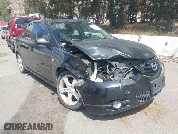 ✅ 2004 Mazda 3 s • VIN: JM1BK323941102005 • Лот: 44893030. Опубликован ранее на IAAI с пробегом 181 580 миль. Бесплатный доступ к архиву аукционных продаж из США и подробный отчёт об истории автомобиля на DreamBid. Изображение 1.