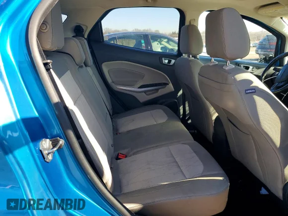 ✅ 2018 Ford EcoSport SE • VIN: MAJ6P1UL7JC205577 • Лот: 41936476. Опубліковано раніше на Copart з пробігом 64 469 миль. Безкоштовний доступ до архіву аукціонних продажів зі США та докладний звіт про історію автомобіля на DreamBid. Зображення 10.