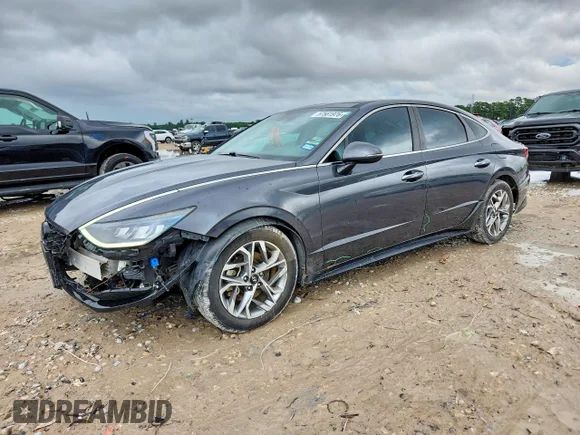 ✅ 2021 Hyundai Sonata SEL • VIN: 5NPEF4JA1MH083711 • Lot: 57561976. Listed on Copart with 58,408 mi. Free auction sales archive from the USA and detailed vehicle history report at DreamBid. Image 1.