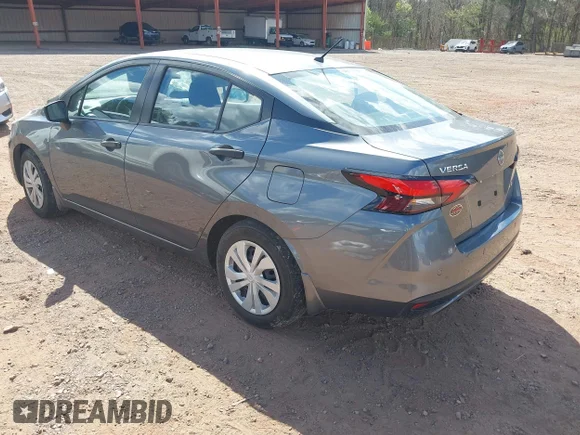 ✅ 2024 Nissan Versa S • VIN: 3N1CN8DV5RL874107 • Lot: 44195605. Wystawiony na IAAI z przebiegiem 36 027 mil. Bezpłatny archiwum sprzedaży aukcyjnych z USA i szczegółowy raport historii pojazdu na DreamBid. Zdjęcie 3.